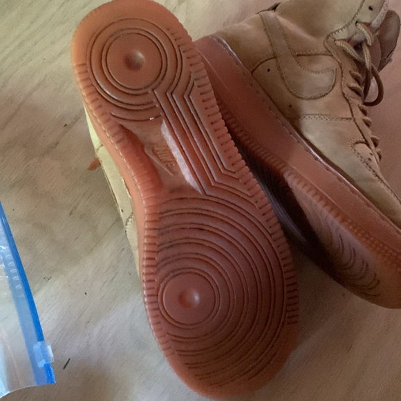 Nike Air Force One 5.5 Youth Size - Picture 4 of 6